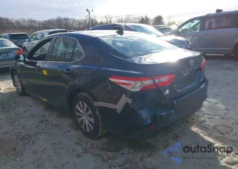 2020 Toyota Camry Le Hybrid из США, поврежденный, VIN 4T1C31AK8LU531689